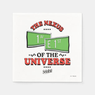 Seinfeld   The Nexus of the Universe Napkin