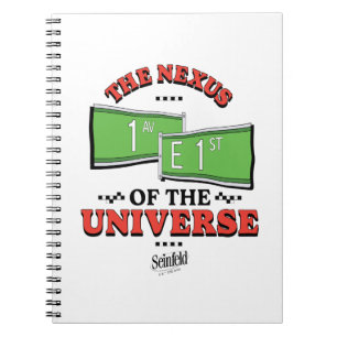 Seinfeld The Nexus of the Universe Notebook