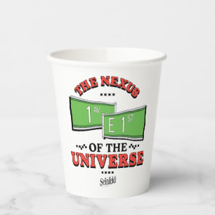 Seinfeld   The Nexus of the Universe Paper Cups