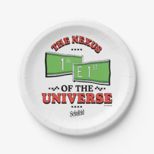 Seinfeld   The Nexus of the Universe Paper Plate