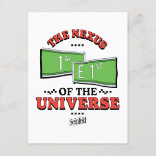 Seinfeld   The Nexus of the Universe Postcard