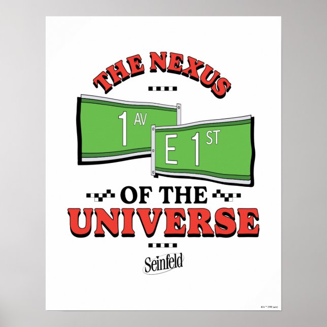 Seinfeld | The Nexus of the Universe Poster (Front)