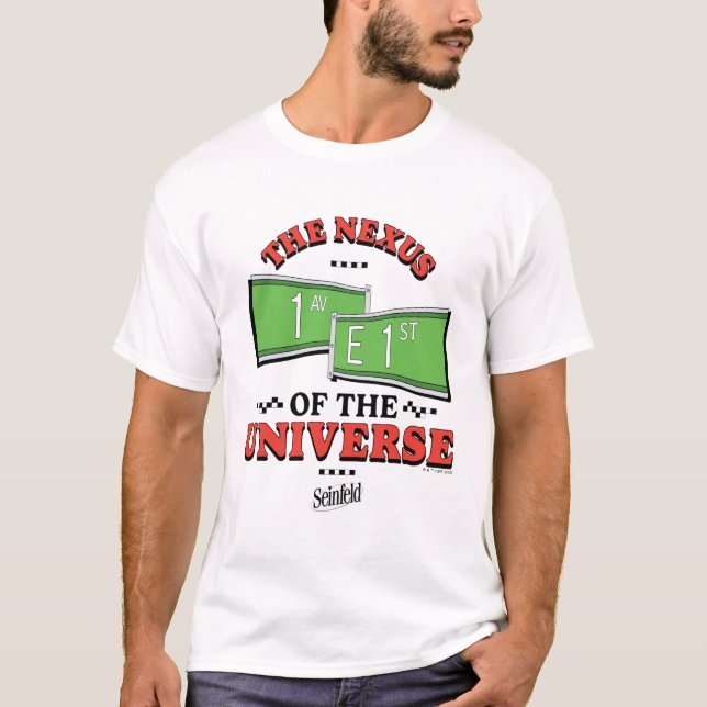 Seinfeld | The Nexus of the Universe T-Shirt (Front)