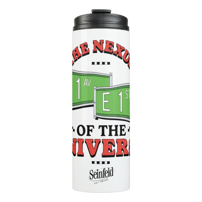 Seinfeld | The Nexus of the Universe Thermal Tumbler (Front)
