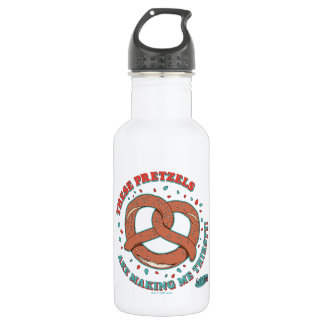 Seinfeld | These Pretzels are Making Me Thirsty 532 Ml Water Bottle