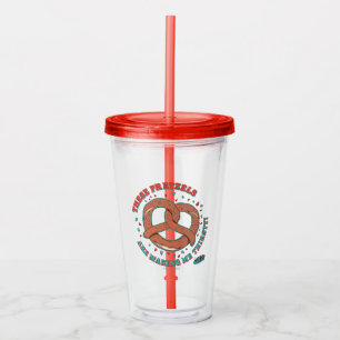 Seinfeld   These Pretzels are Making Me Thirsty Acrylic Tumbler