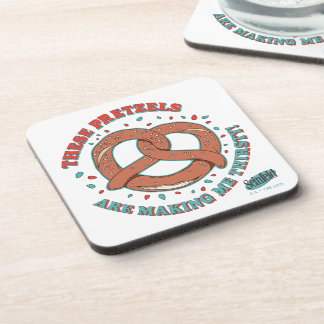 Seinfeld | These Pretzels are Making Me Thirsty Coaster