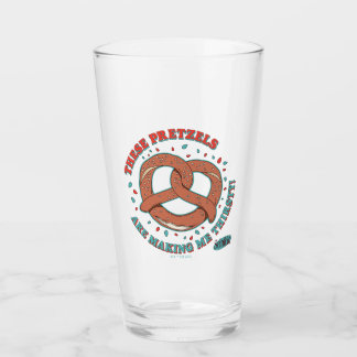 Seinfeld | These Pretzels are Making Me Thirsty Glass