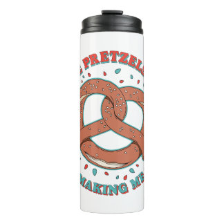 Seinfeld | These Pretzels are Making Me Thirsty Thermal Tumbler