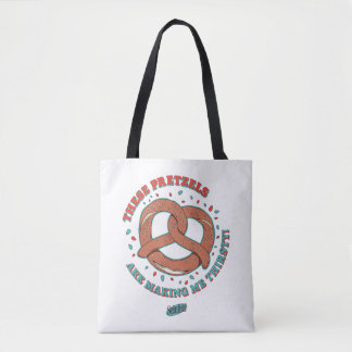 Seinfeld | These Pretzels are Making Me Thirsty Tote Bag