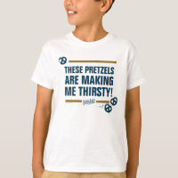 Seinfeld | "These Pretzels" Typography Graphic