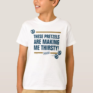 Seinfeld "These Pretzels" Typography Graphic T-Shirt