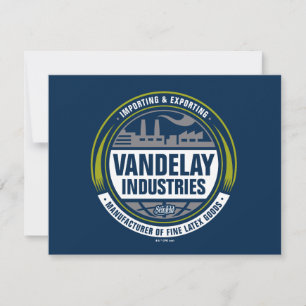 Seinfeld   Vandelay Industries Logo Card
