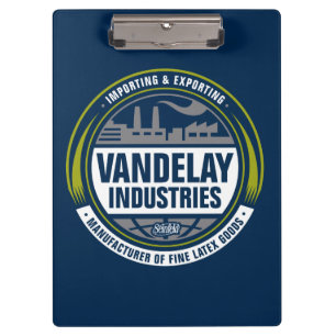 Seinfeld   Vandelay Industries Logo Clipboard