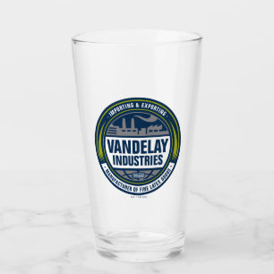 Seinfeld   Vandelay Industries Logo Glass