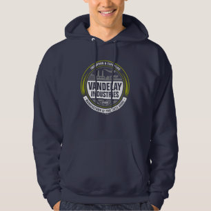 Seinfeld   Vandelay Industries Logo Hoodie