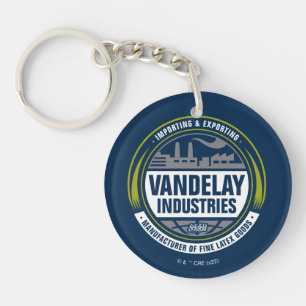 Seinfeld   Vandelay Industries Logo Key Ring