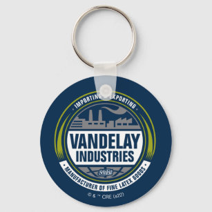 Seinfeld   Vandelay Industries Logo Key Ring