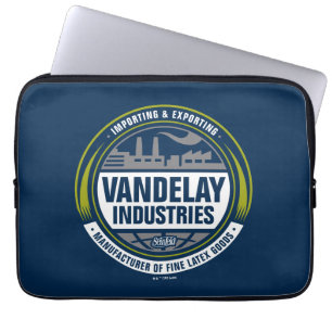 Seinfeld Vandelay Industries Logo Laptop Sleeve