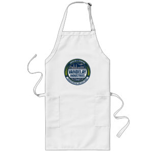 Seinfeld   Vandelay Industries Logo Long Apron