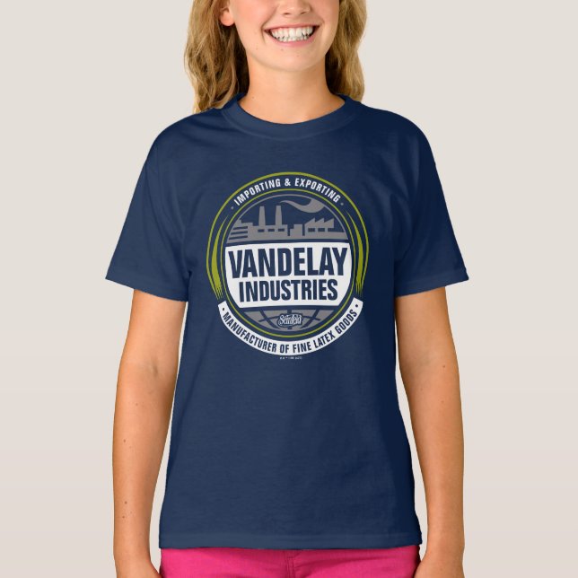 Seinfeld | Vandelay Industries Logo T-Shirt (Front)