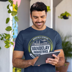 Seinfeld   Vandelay Industries Logo T-Shirt