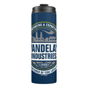 Seinfeld   Vandelay Industries Logo Thermal Tumbler