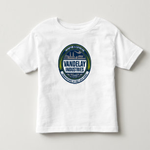 Seinfeld Vandelay Industries Logo Toddler T-Shirt