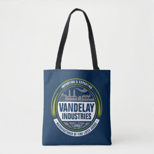 Seinfeld   Vandelay Industries Logo Tote Bag
