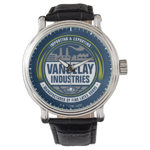 Seinfeld   Vandelay Industries Logo Watch