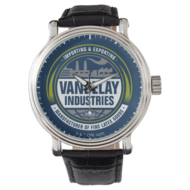 Seinfeld | Vandelay Industries Logo Watch (Front)