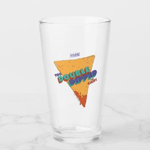 Seinfeld You Double Dipped the Chip Glass