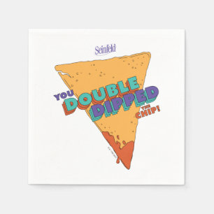 Seinfeld   You Double Dipped the Chip Napkin