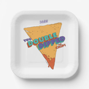 Seinfeld   You Double Dipped the Chip Paper Plate