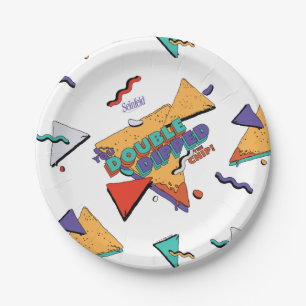 Seinfeld   You Double Dipped the Chip Paper Plate