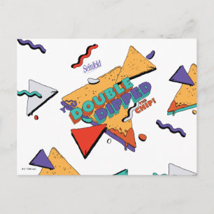 Seinfeld   You Double Dipped the Chip Postcard