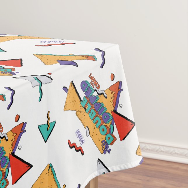 Seinfeld | You Double Dipped the Chip Tablecloth (In Situ)
