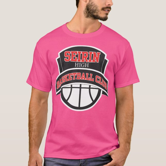 Seirin High - Basketball Club Logo T-Shirt (Front)