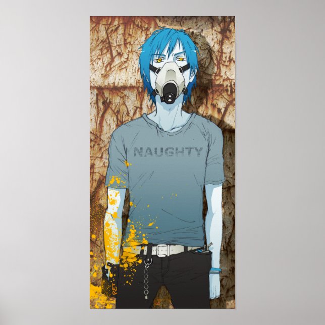 Seiryu Poster (Front)