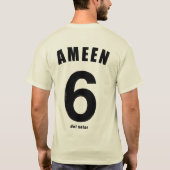 Seis del Solar - B - Ameen T-Shirt (Back)