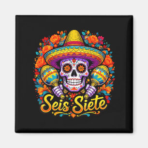 Seis Siete Spanish Humor Clroom Teaching Laugh Esp Magnet