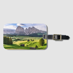 Seiser Alm   Dolomite Alps, Italy Luggage Tag