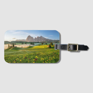 Seiser Alm, Dolomite Alps, Italy Luggage Tag