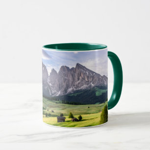 Seiser Alm   Dolomite Alps, Italy Mug