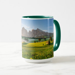 Seiser Alm, Dolomite Alps, Italy Mug