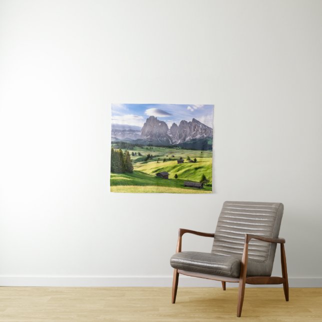 Seiser Alm | Dolomite Alps, Italy Tapestry (In Situ (Horizontal))