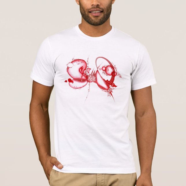 “Seism”. T-Shirt (Front)