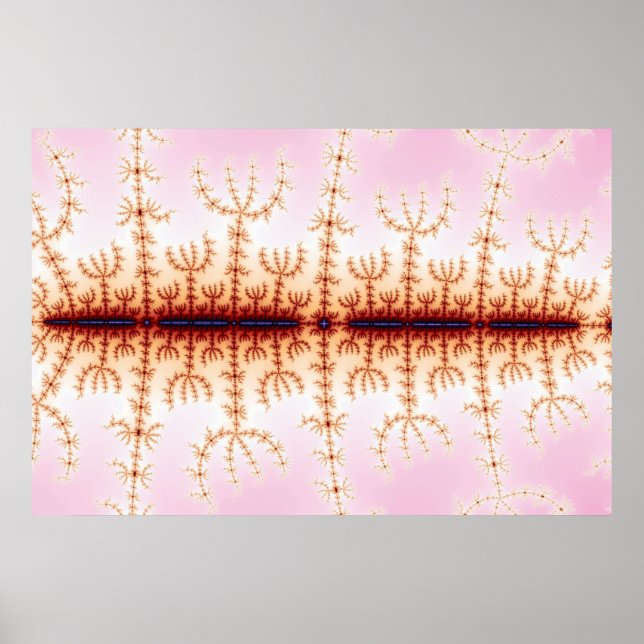 Seismic Measure - Fractal Art Poster (Front)