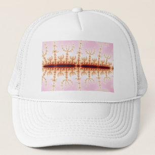 Seismic Measure - Fractal Art Trucker Hat