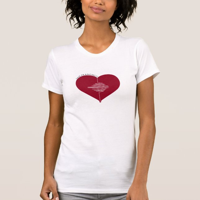 Seismic San Francisco T-Shirt (Front)